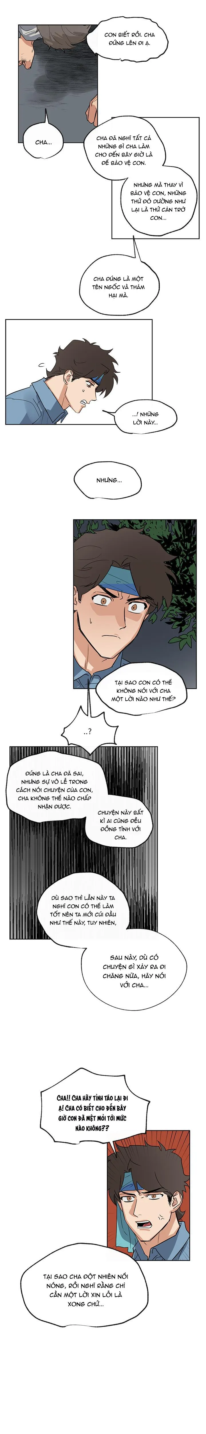 KHI XÚC TU DẬY SÓNG Chapter 16 Trang 8