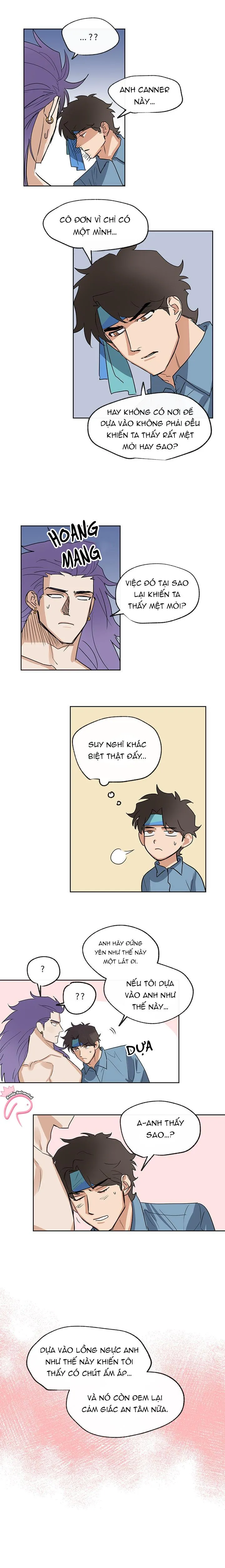 KHI XÚC TU DẬY SÓNG Chapter 17 Trang 7