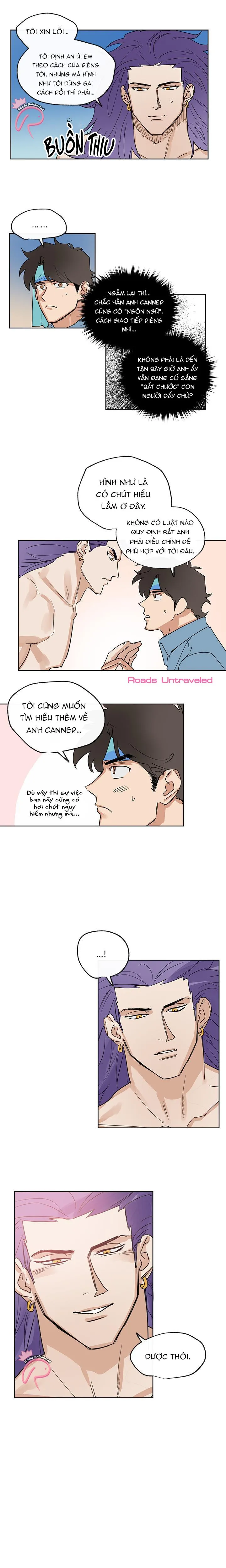 KHI XÚC TU DẬY SÓNG Chapter 17 Trang 10