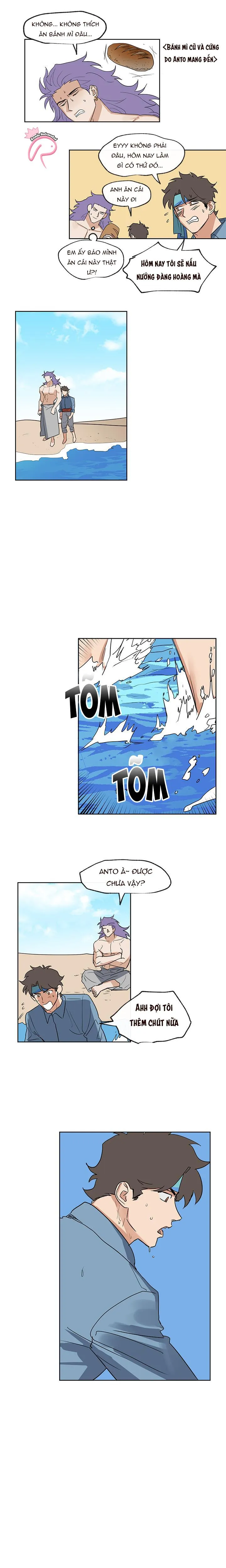KHI XÚC TU DẬY SÓNG Chapter 18 Trang 3