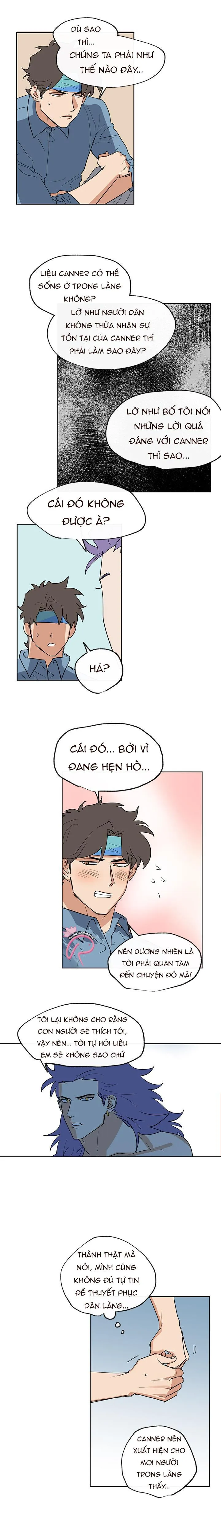 KHI XÚC TU DẬY SÓNG Chapter 18 Trang 7