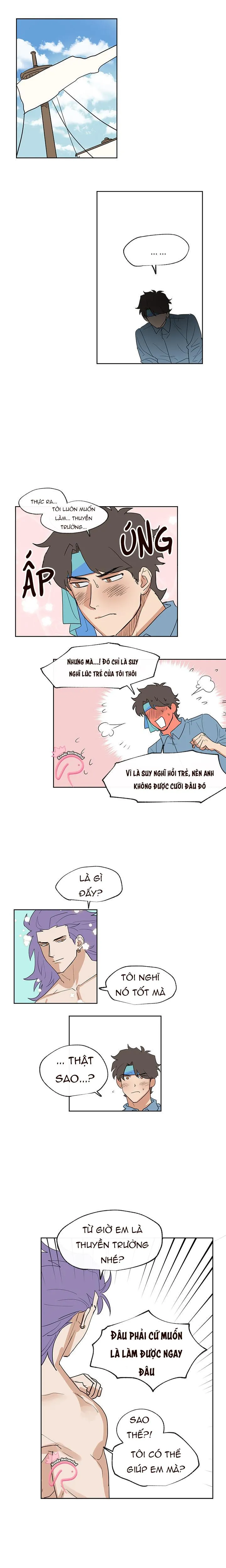 KHI XÚC TU DẬY SÓNG Chapter 18 Trang 9