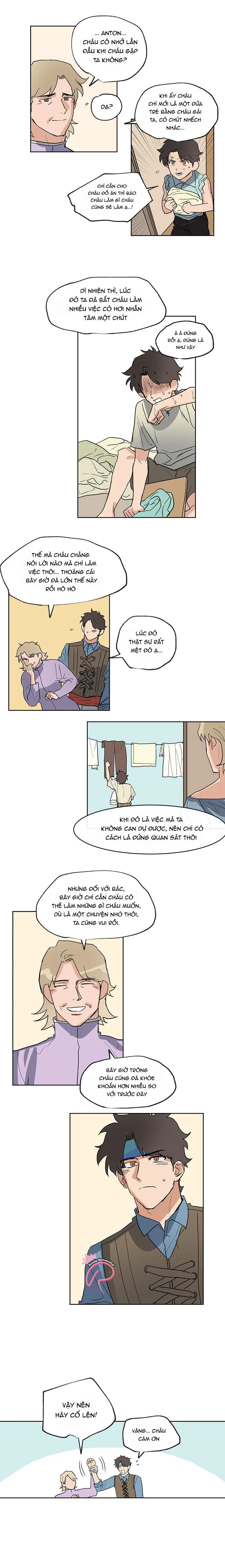 KHI XÚC TU DẬY SÓNG Chapter 19 Trang 5