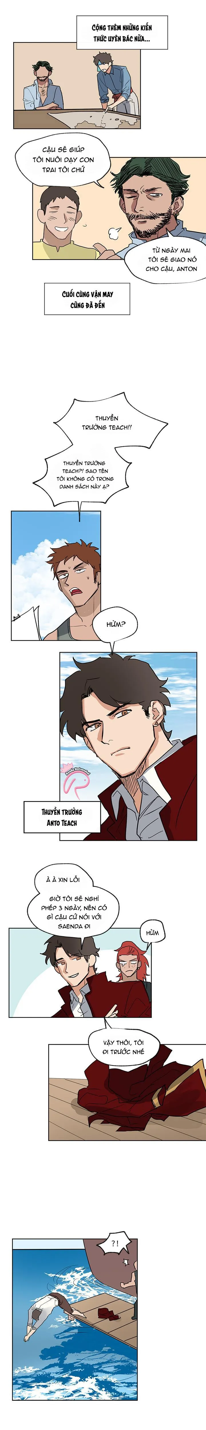 KHI XÚC TU DẬY SÓNG Chapter 19 Trang 8