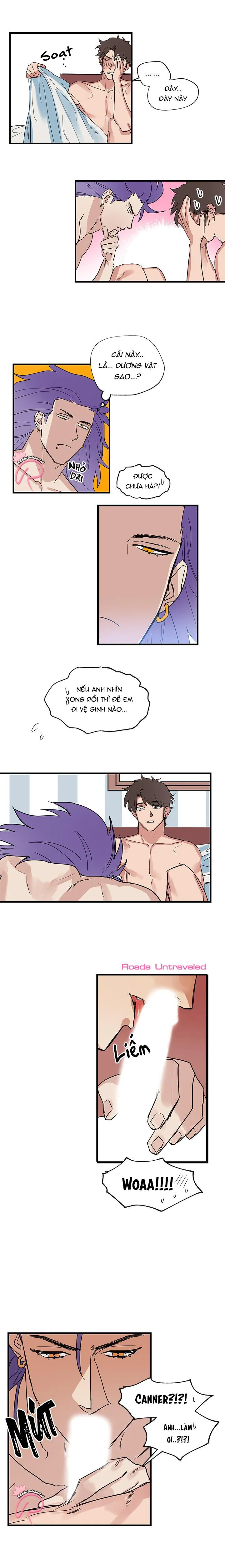 KHI XÚC TU DẬY SÓNG Chapter 20 Trang 6