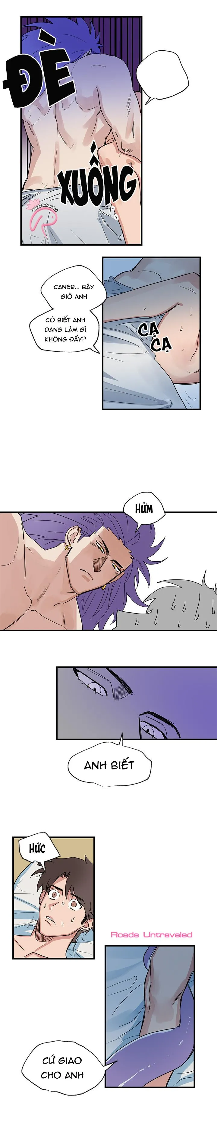 KHI XÚC TU DẬY SÓNG Chapter 20 Trang 8