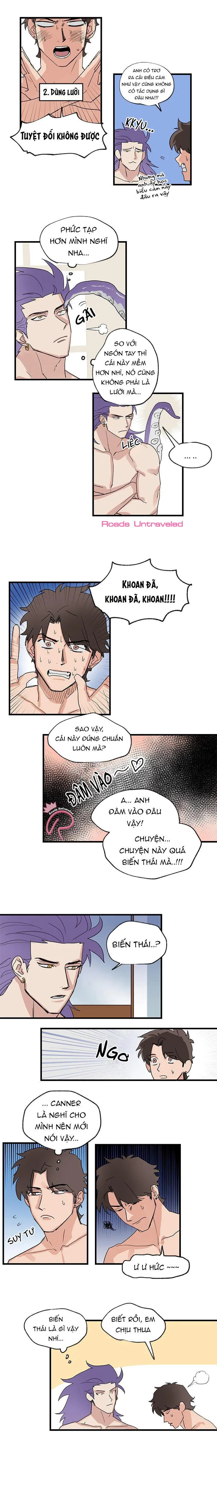 KHI XÚC TU DẬY SÓNG Chapter 21 Trang 3