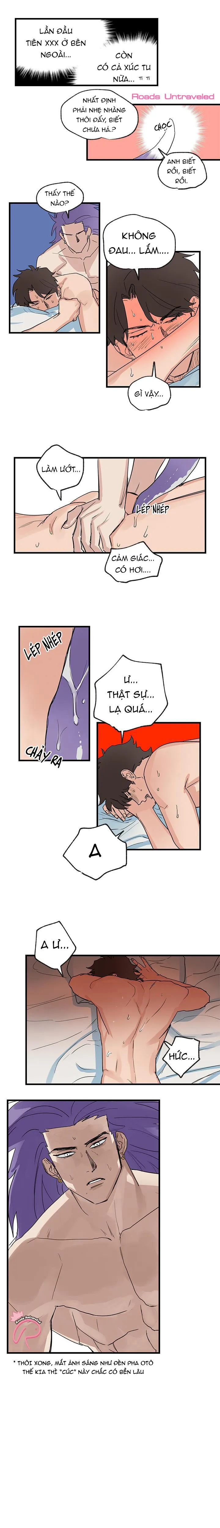 KHI XÚC TU DẬY SÓNG Chapter 21 Trang 4