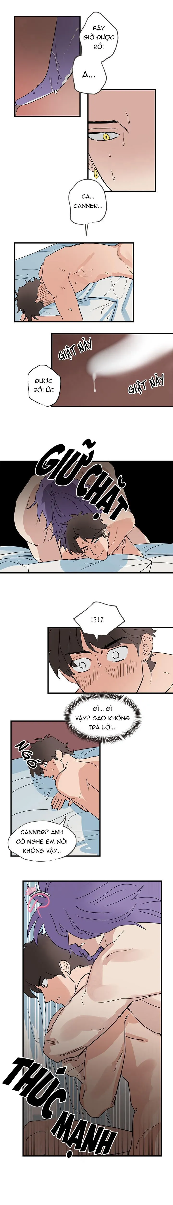 KHI XÚC TU DẬY SÓNG Chapter 21 Trang 5