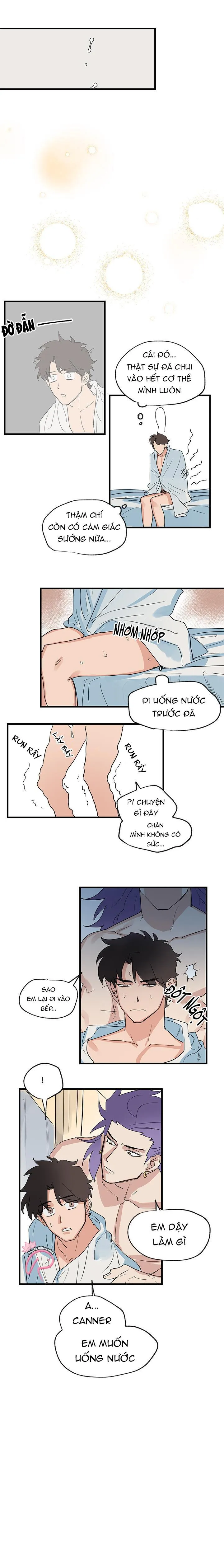 KHI XÚC TU DẬY SÓNG Chapter 21 Trang 7