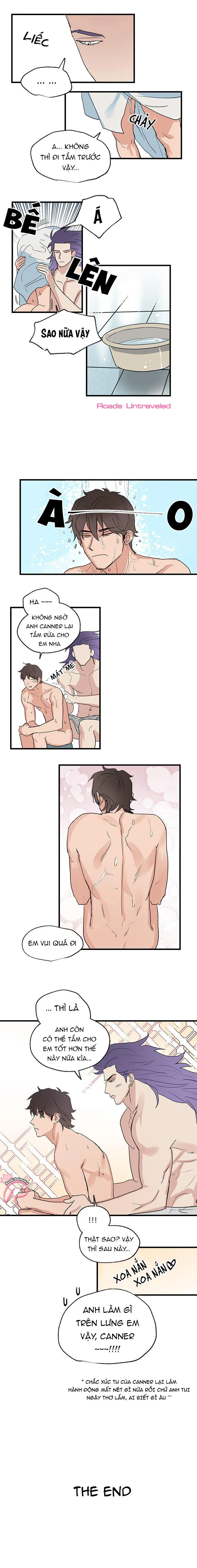 KHI XÚC TU DẬY SÓNG Chapter 21 Trang 8