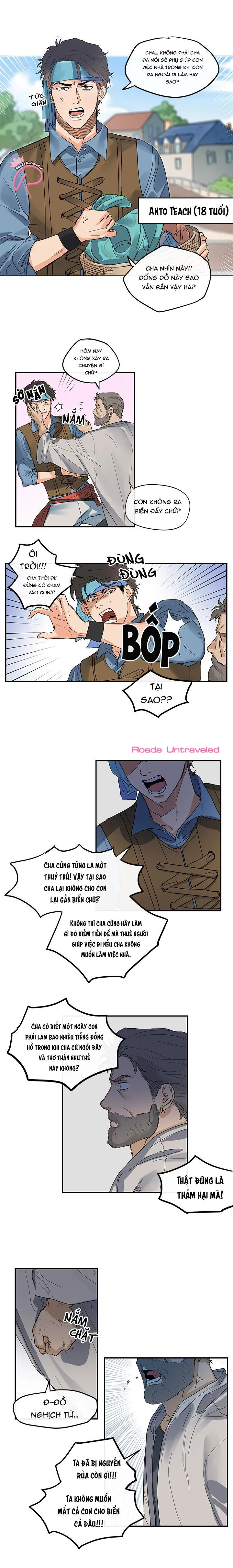 KHI XÚC TU DẬY SÓNG Chapter 1 Trang 6