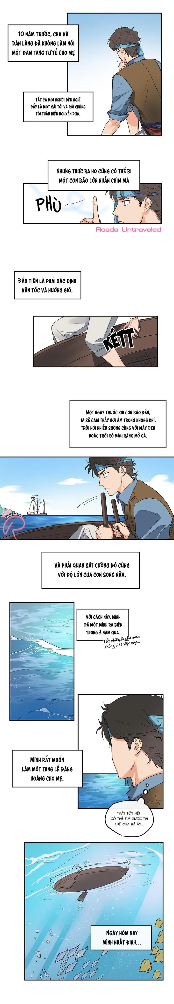 KHI XÚC TU DẬY SÓNG Chapter 1 Trang 8