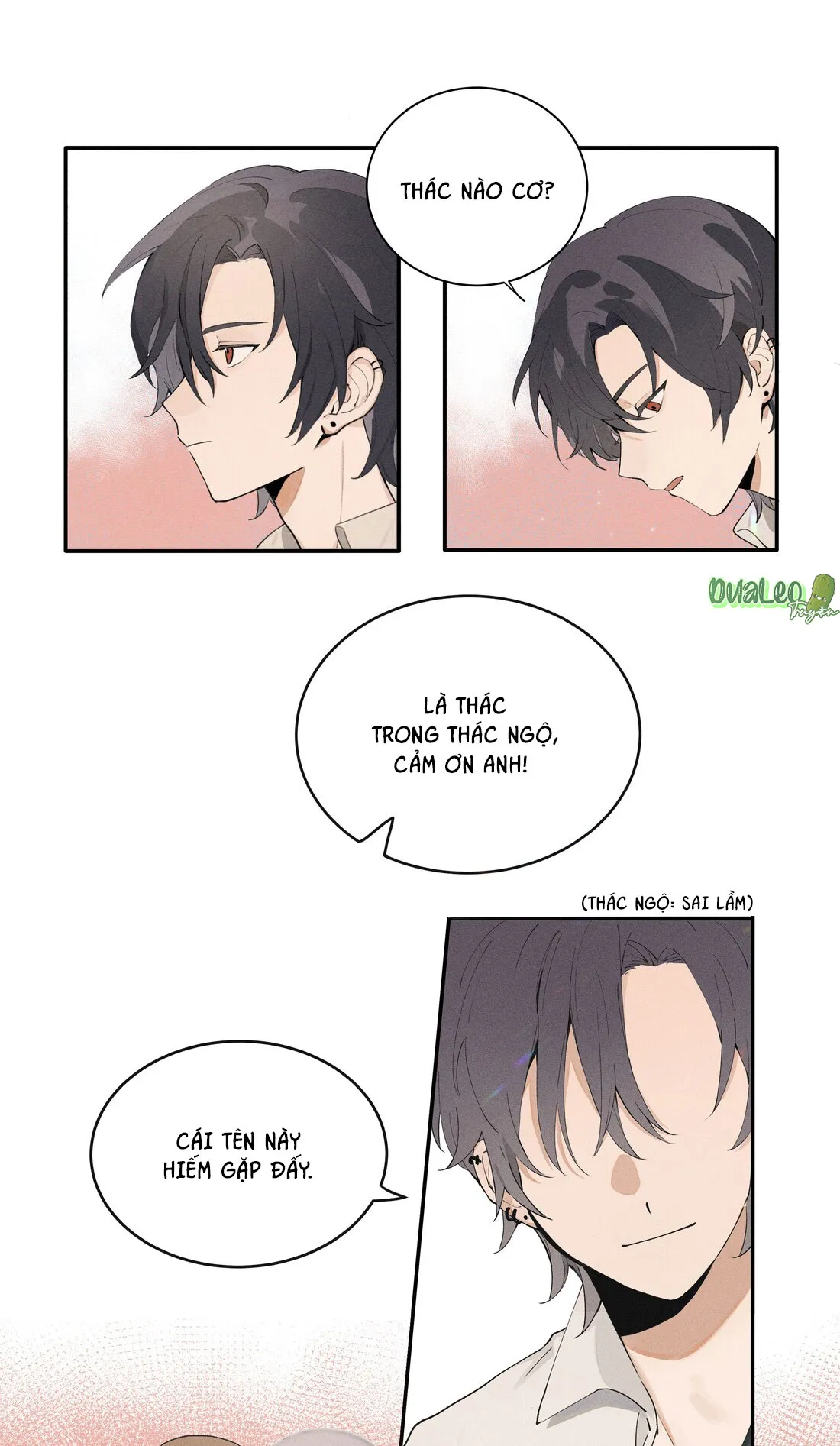 Khinh Thác Chapter 1 Trang 5