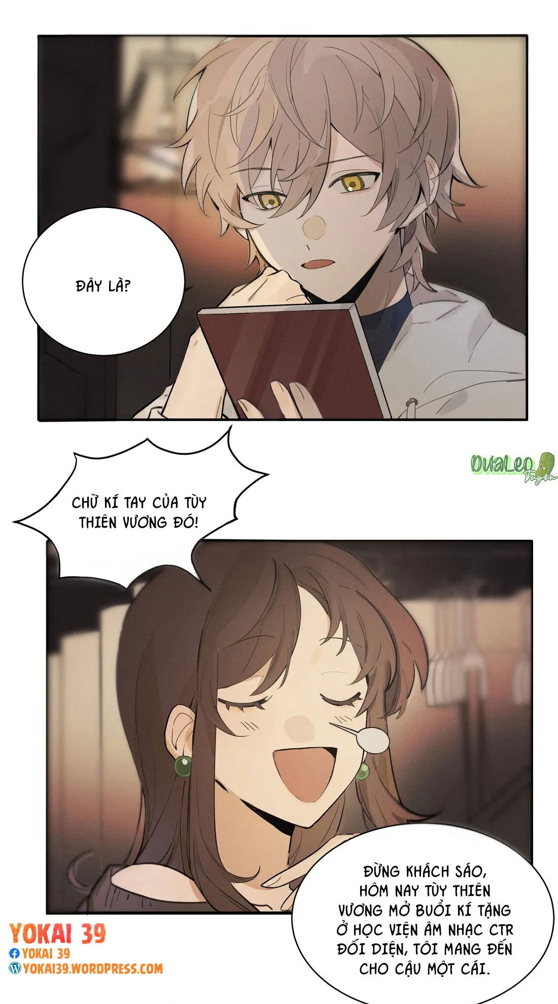 Khinh Thác Chapter 1 Trang 8