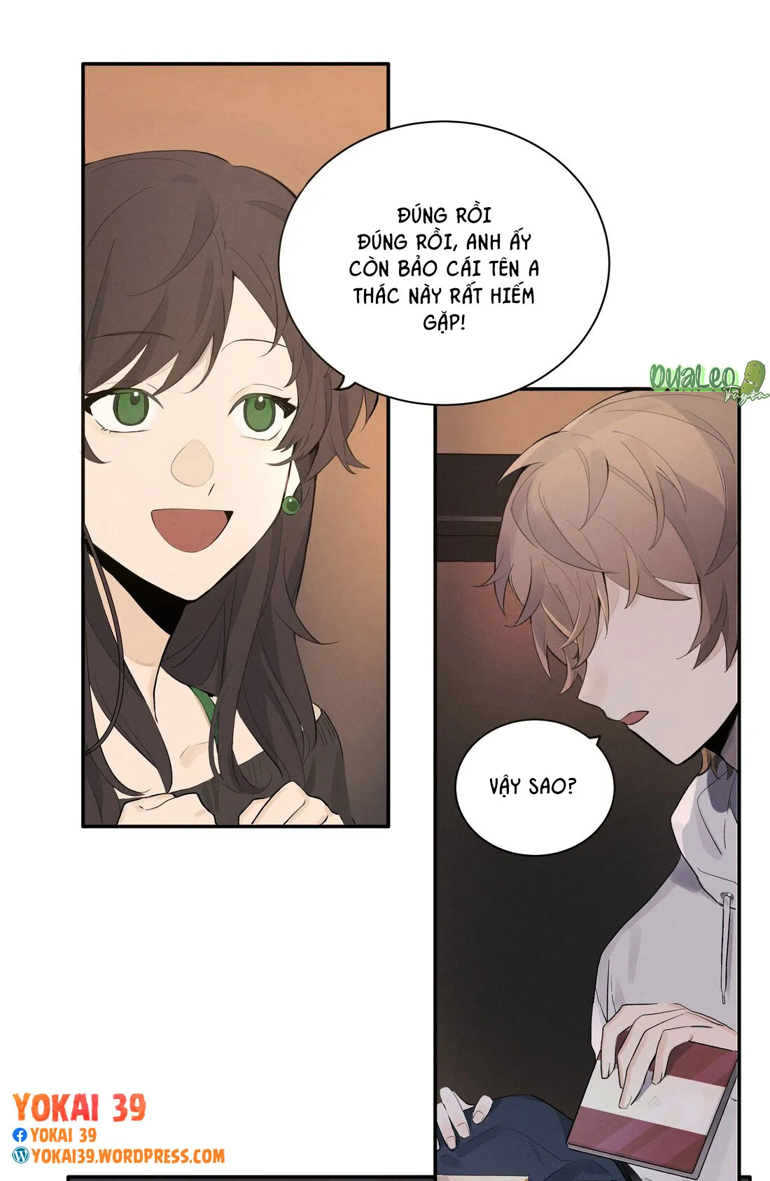 Khinh Thác Chapter 1 Trang 10