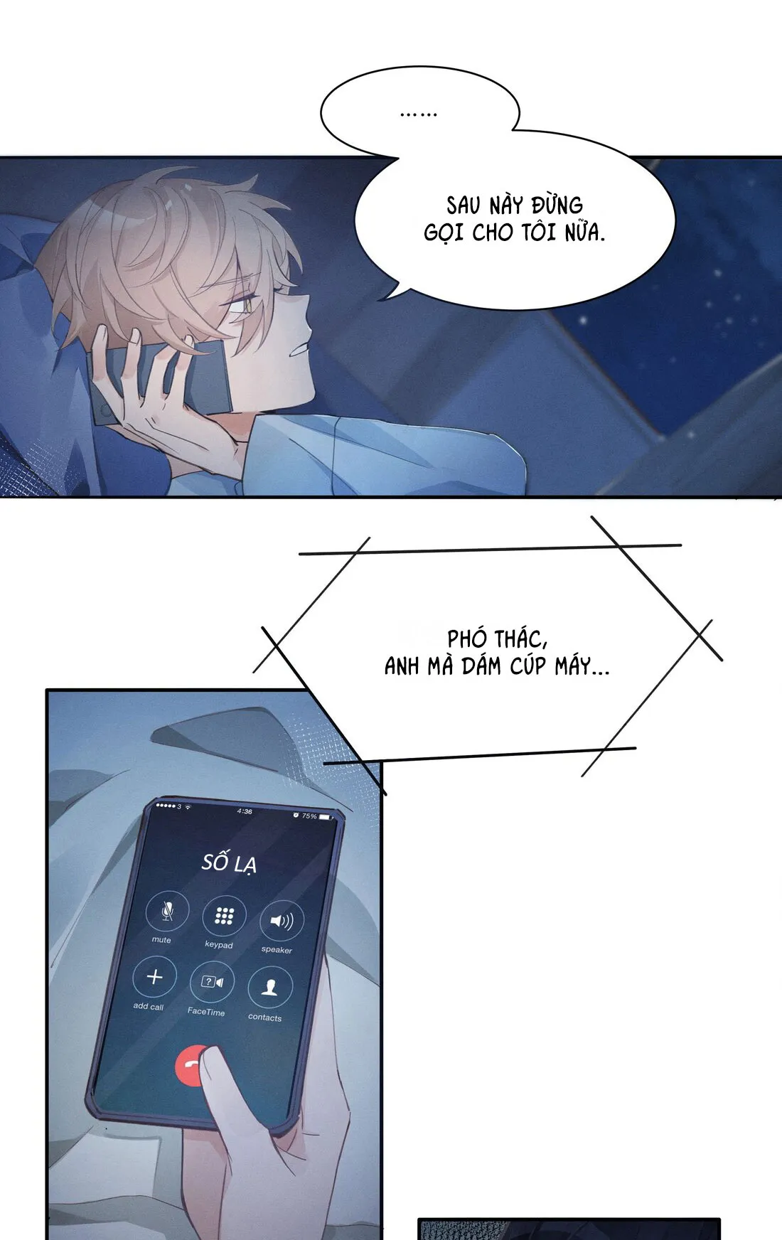 Khinh Thác Chapter 3 Trang 6