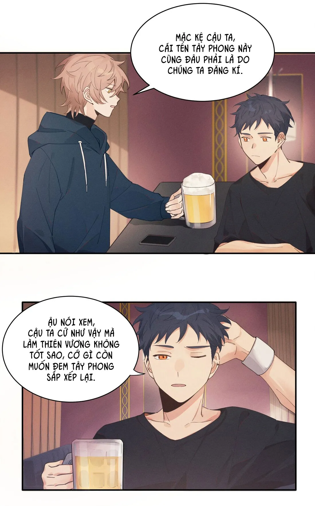 Khinh Thác Chapter 3 Trang 16