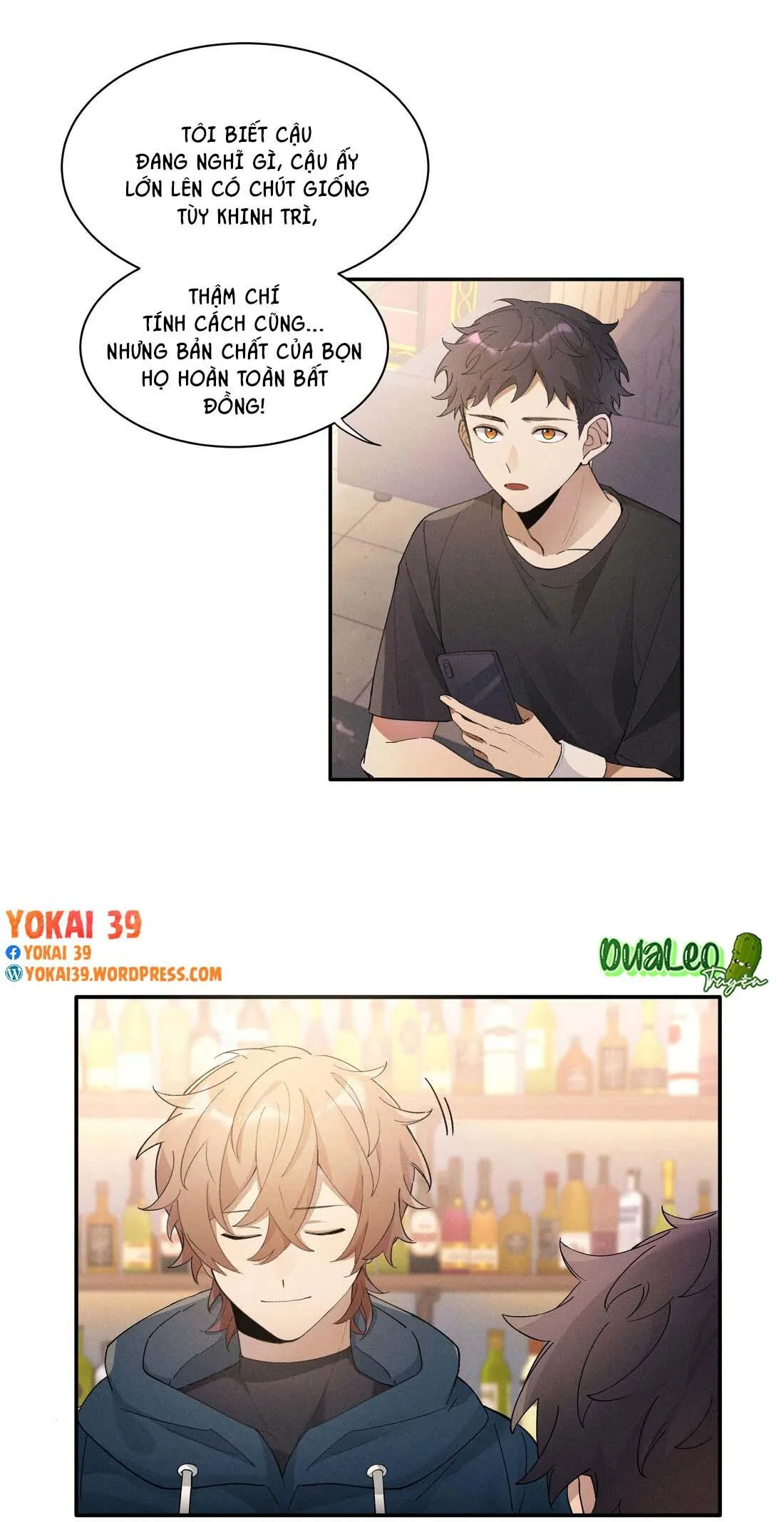 Khinh Thác Chapter 4 Trang 3