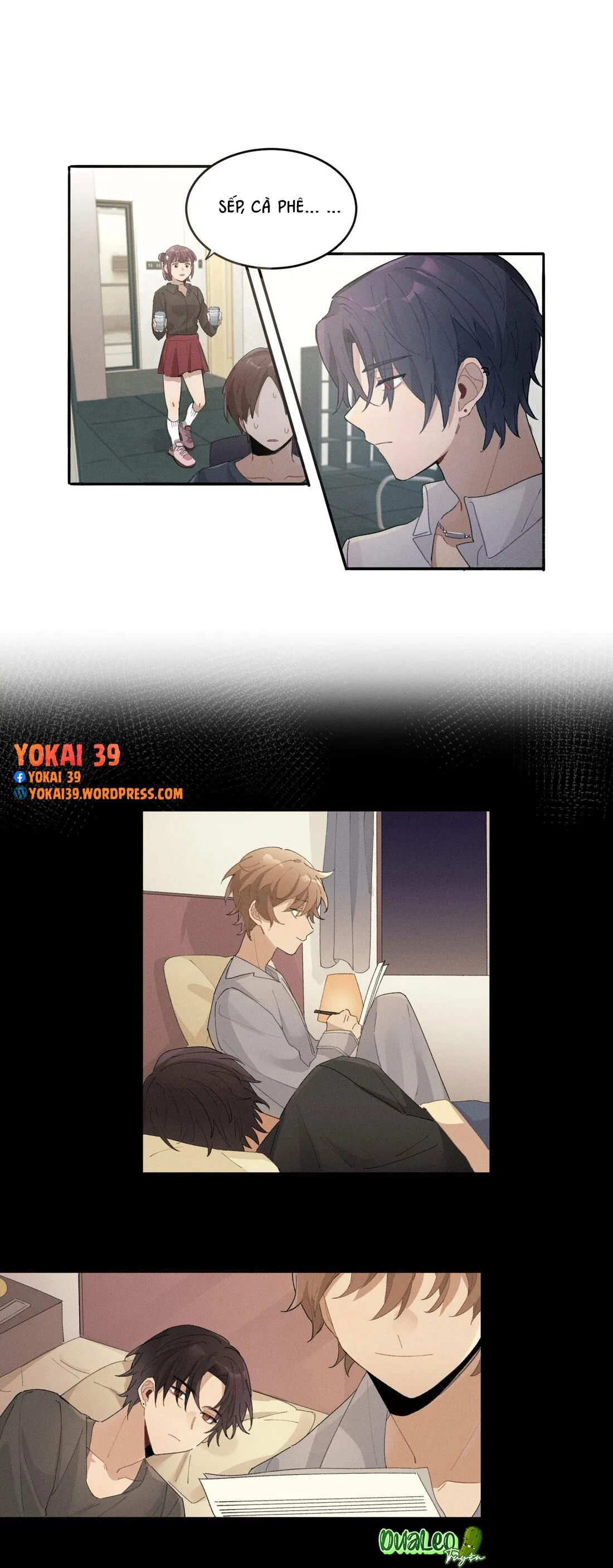 Khinh Thác Chapter 5 Trang 6