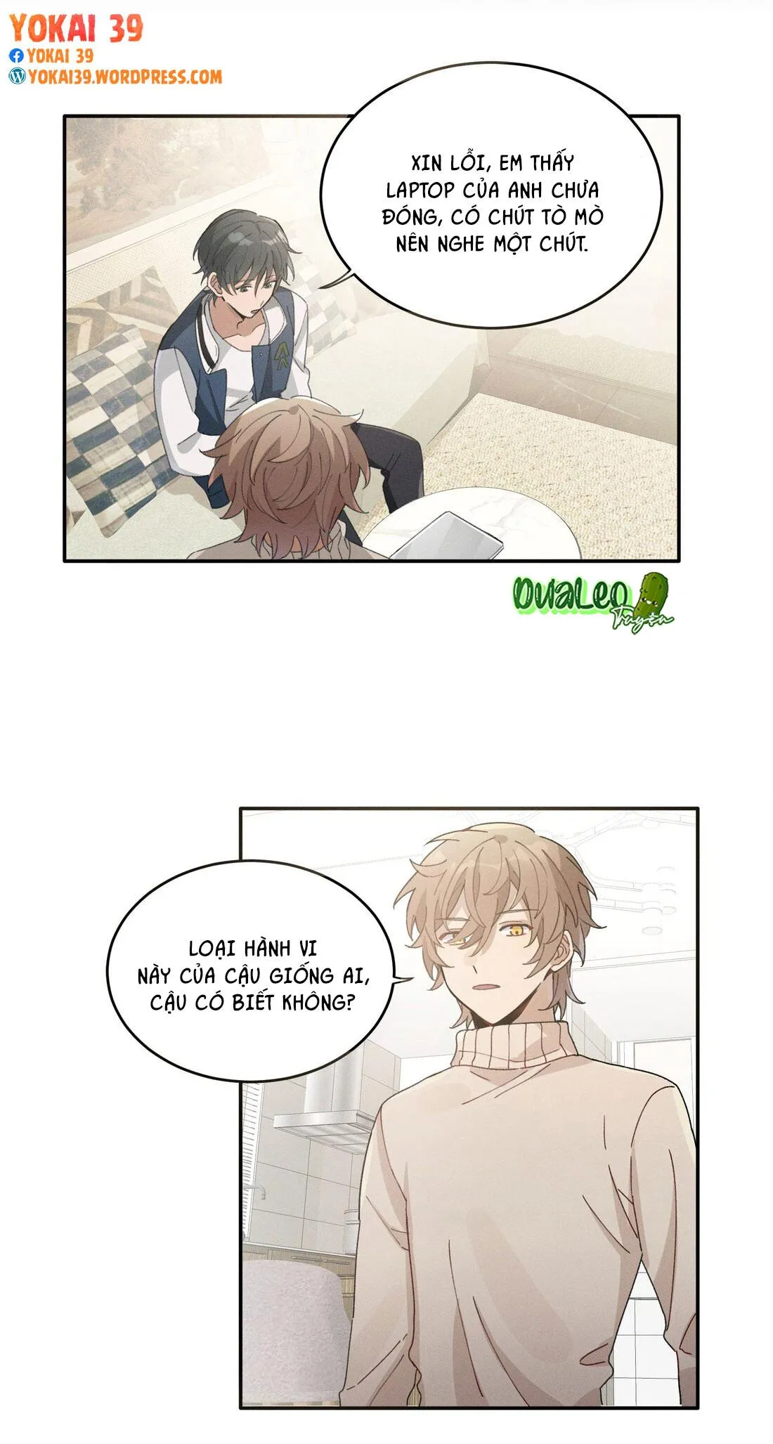 Khinh Thác Chapter 5 Trang 16