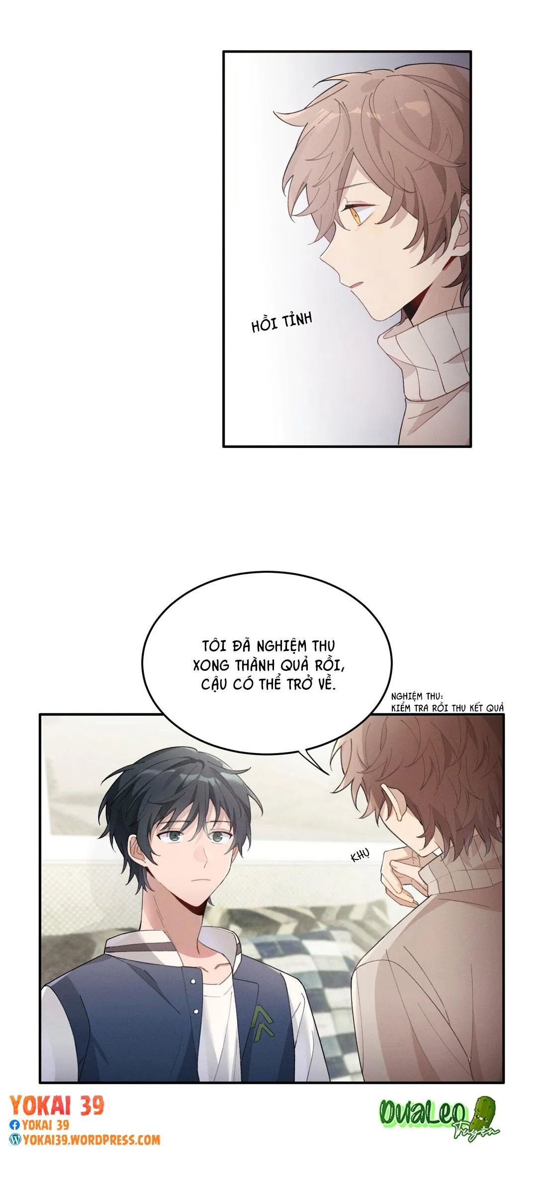 Khinh Thác Chapter 6 Trang 3