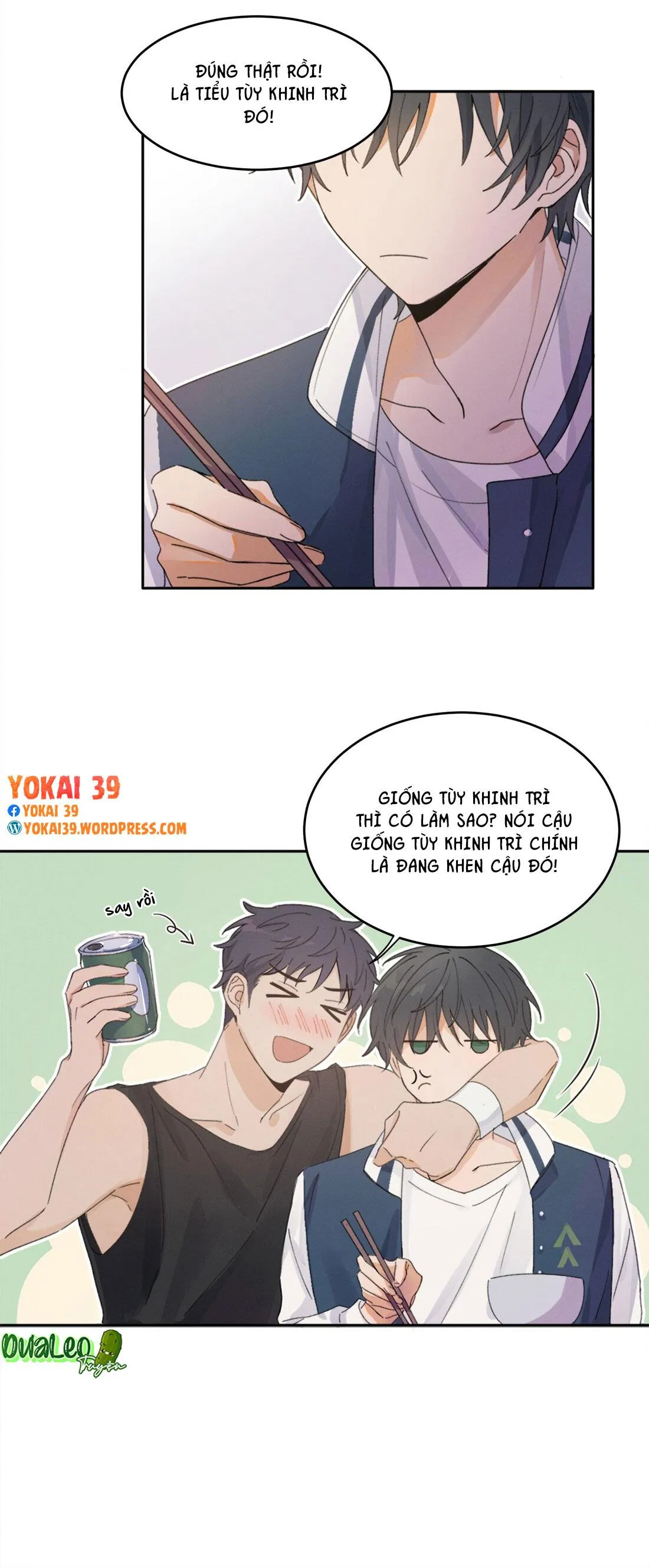 Khinh Thác Chapter 9 Trang 19