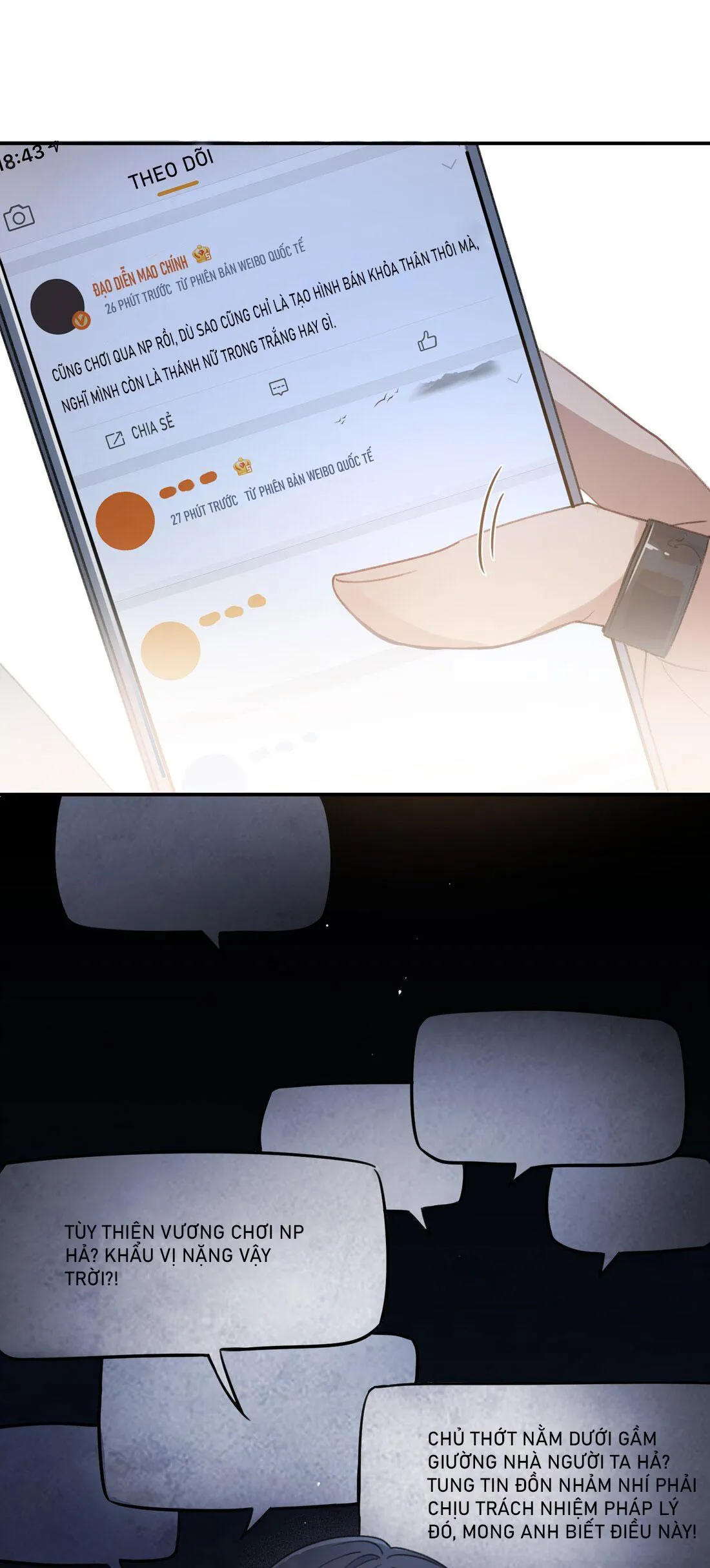 Khinh Thác Chapter 12 Trang 5