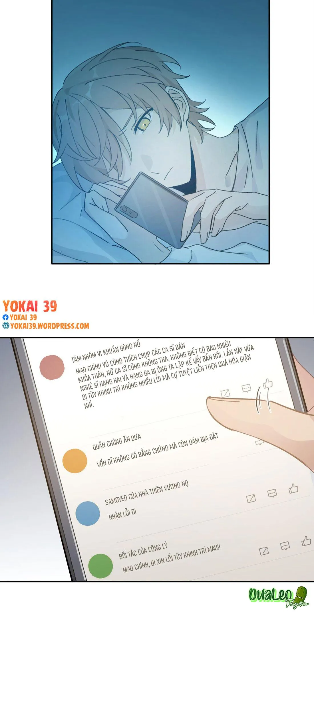 Khinh Thác Chapter 12 Trang 13