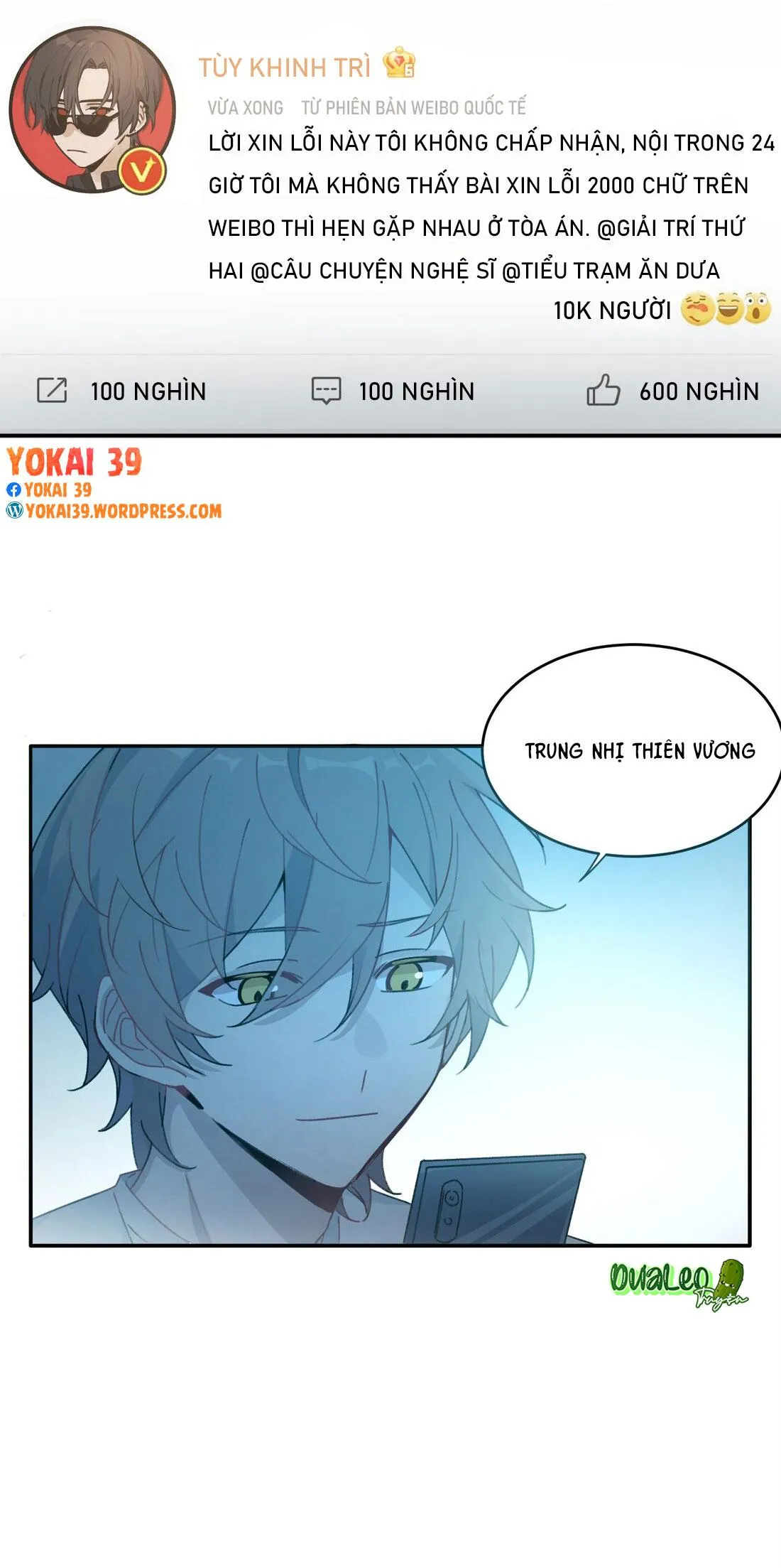 Khinh Thác Chapter 12 Trang 16