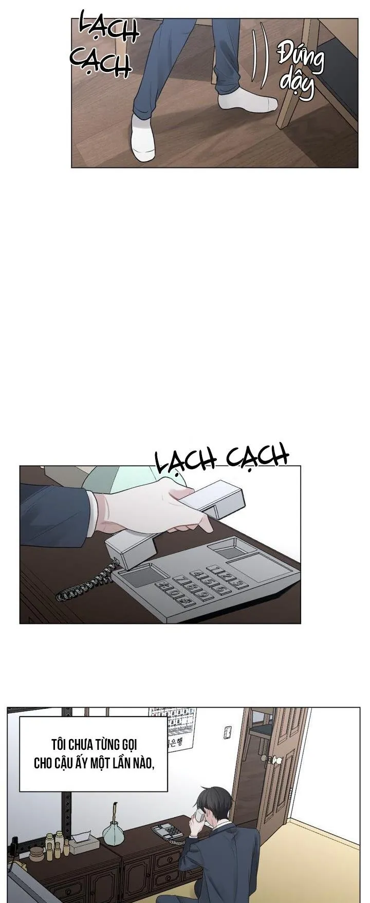 Không xa lạ Chapter 2 Trang 33