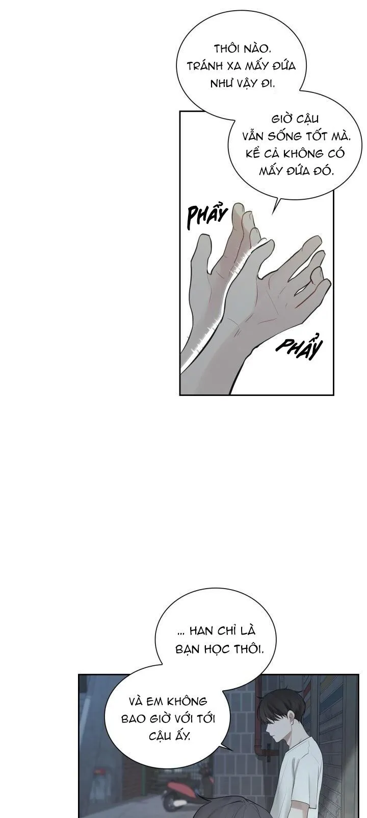 Không xa lạ Chapter 11 Trang 17