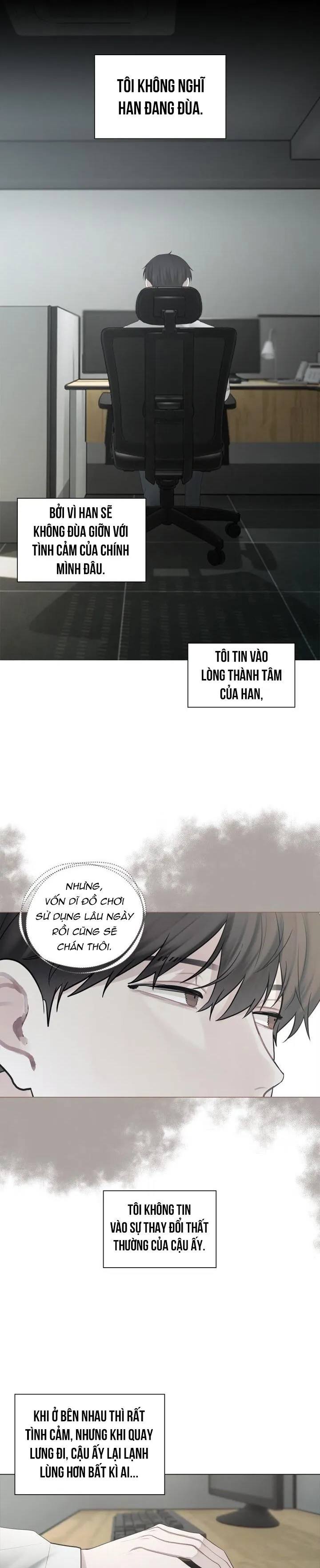Không xa lạ Chapter 16 Trang 17