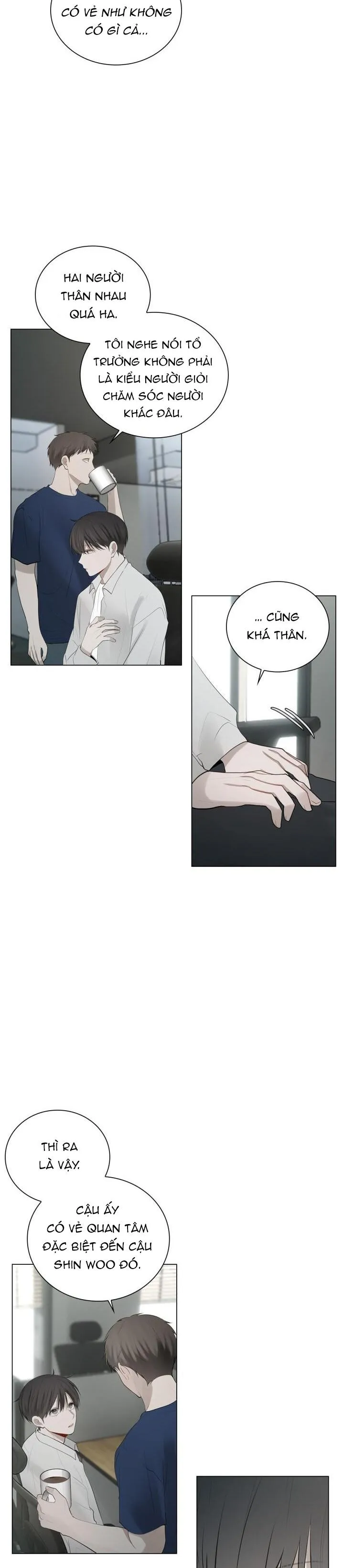 Không xa lạ Chapter 16 Trang 23