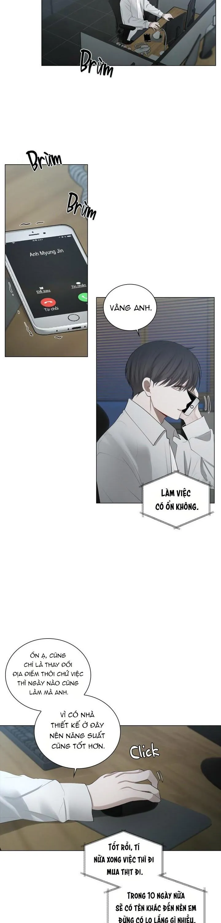 Không xa lạ Chapter 17 Trang 10