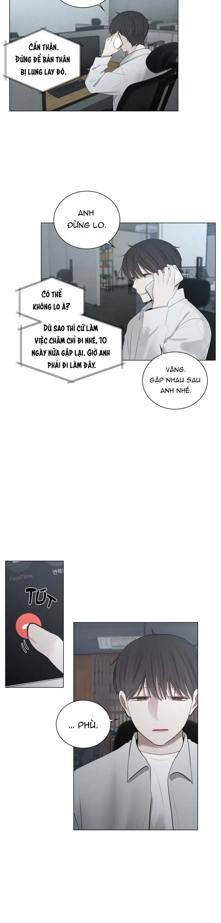 Không xa lạ Chapter 17 Trang 12