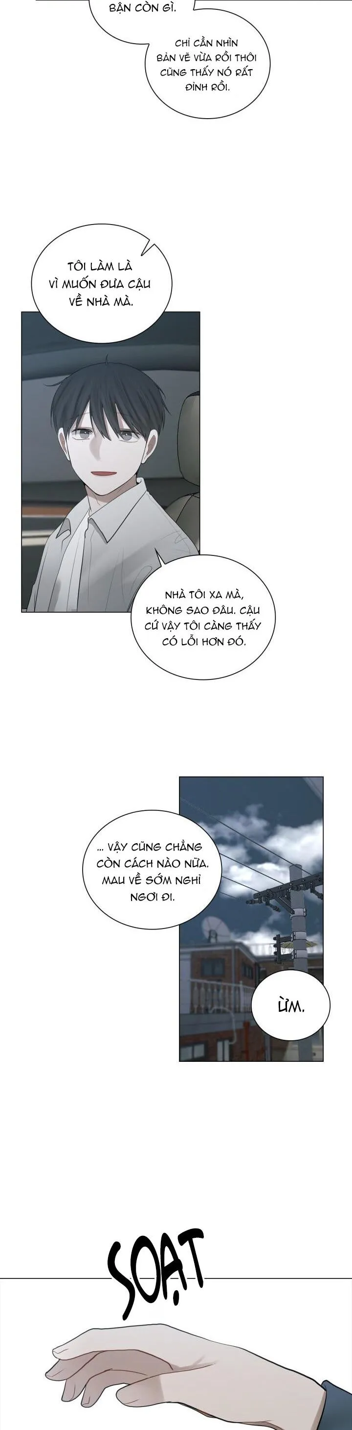 Không xa lạ Chapter 17 Trang 20