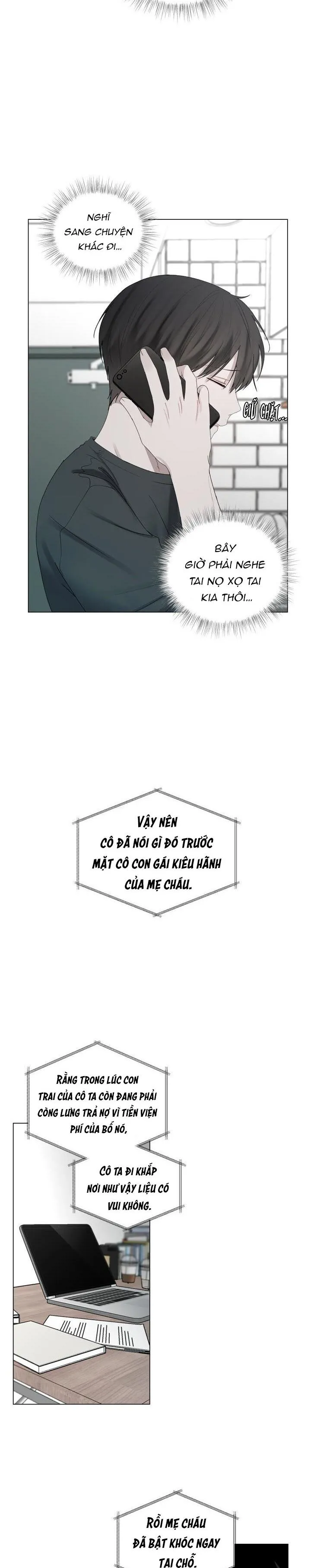 Không xa lạ Chapter 18 Trang 8