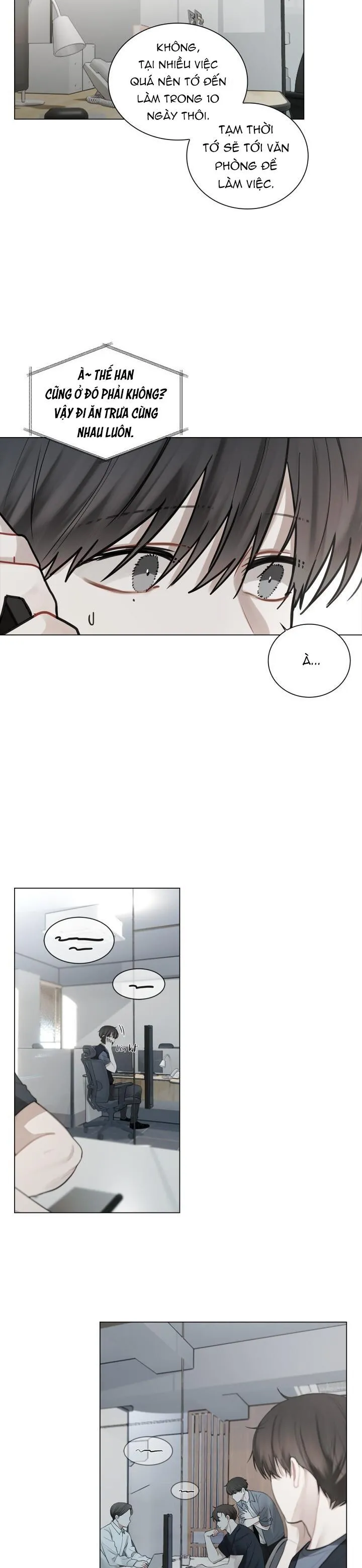 Không xa lạ Chapter 20 Trang 22