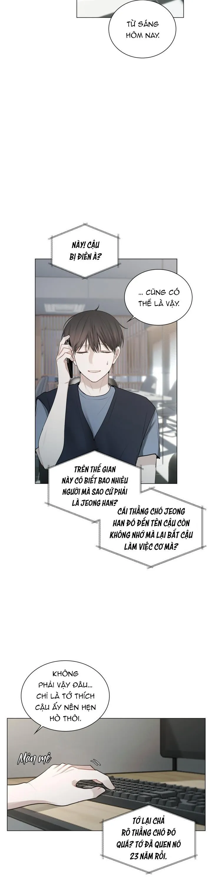 Không xa lạ Chapter 20 Trang 25