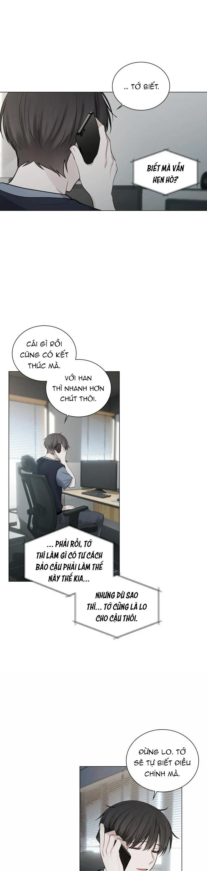 Không xa lạ Chapter 20 Trang 27