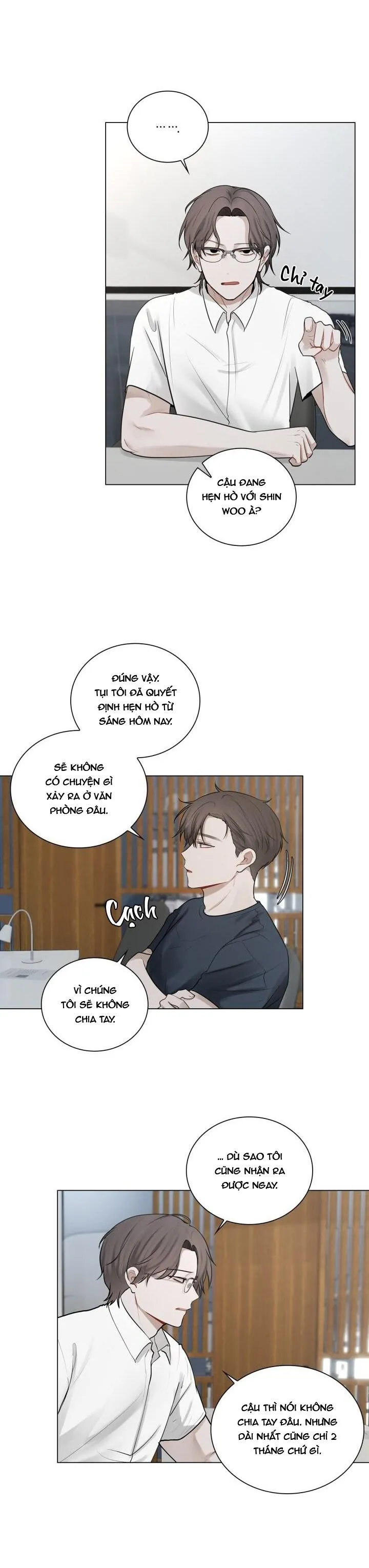 Không xa lạ Chapter 21 Trang 6