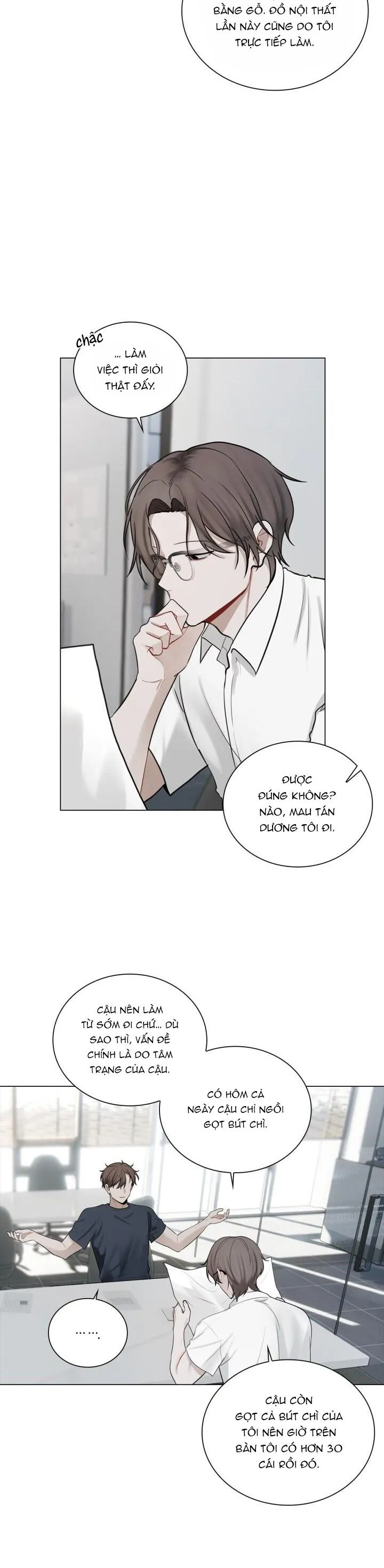 Không xa lạ Chapter 21 Trang 8