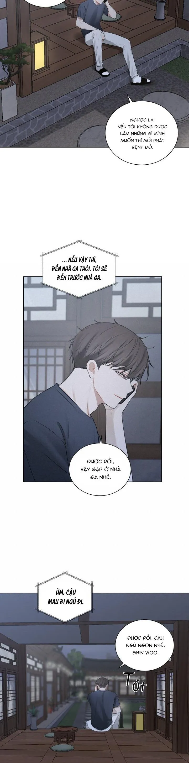 Không xa lạ Chapter 22 Trang 16