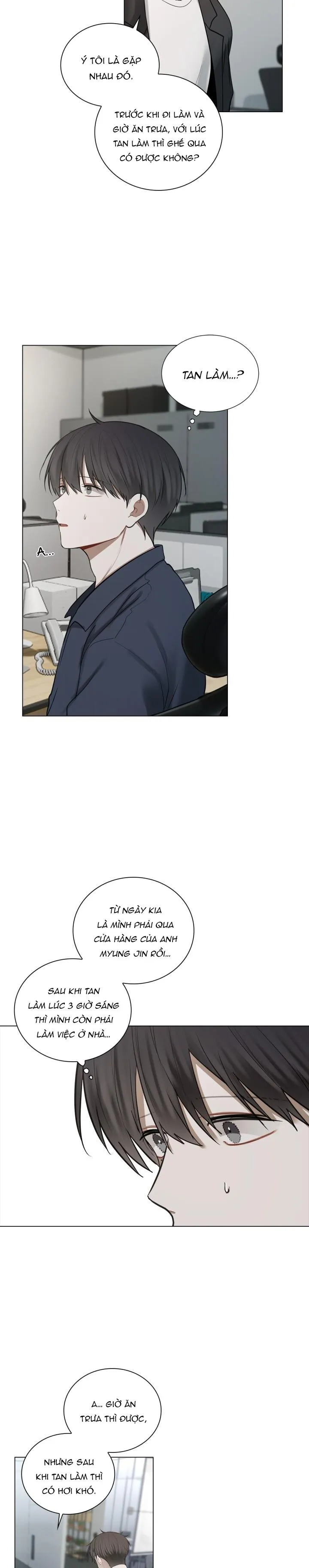 Không xa lạ Chapter 23 Trang 3