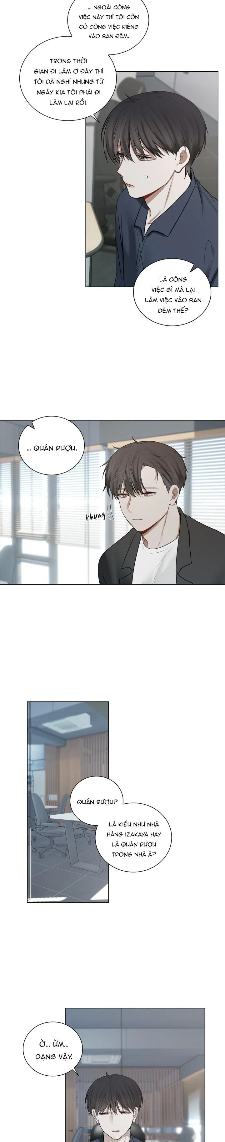 Không xa lạ Chapter 23 Trang 5