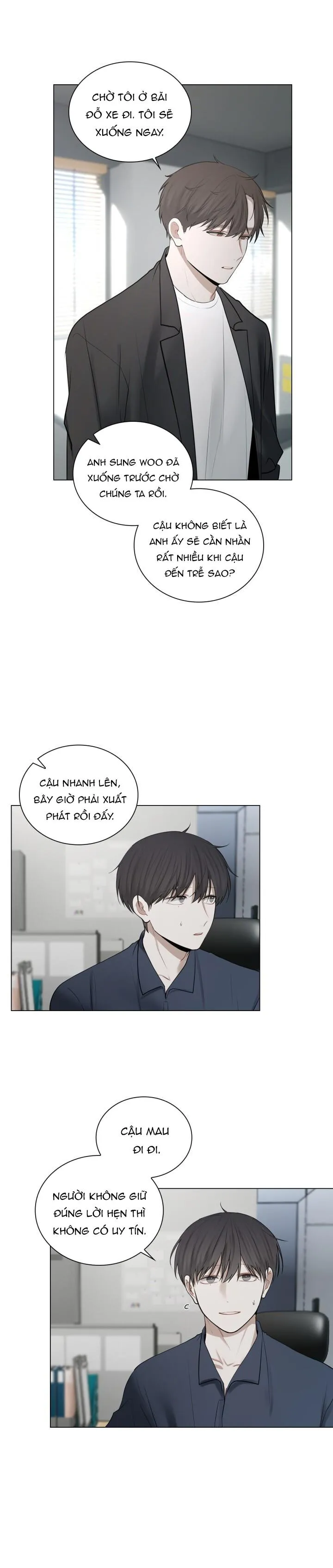 Không xa lạ Chapter 23 Trang 16