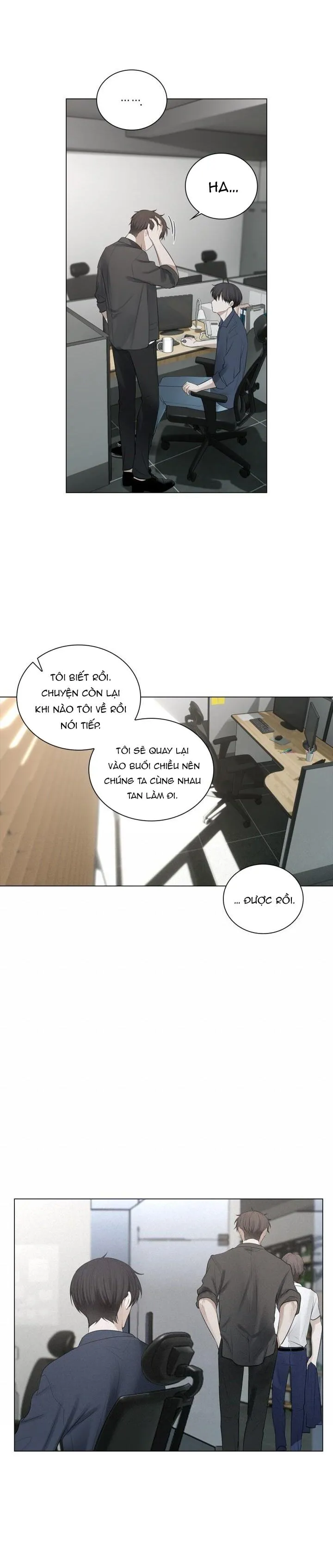 Không xa lạ Chapter 23 Trang 17