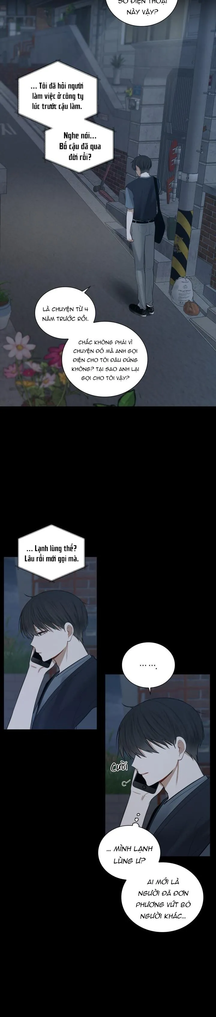 Không xa lạ Chapter 23 Trang 20