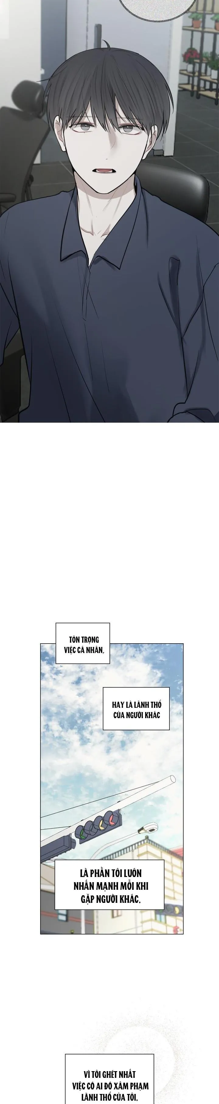 Không xa lạ Chapter 24 Trang 8